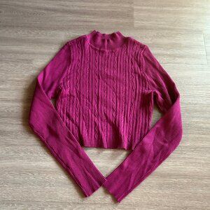 Forever 21 Cropped Sweater